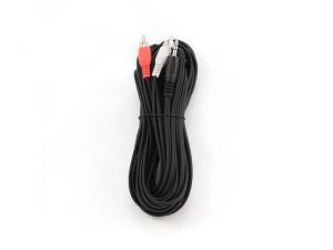 KABEL MINIJACK-2XRCA (CHINCH) M/M 10M STEREO GEMBIRD