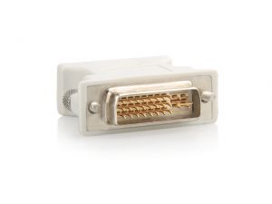 ADAPTER DVI-A(M)(24+5) DUAL LINK->VGA(15F) GEMBIRD