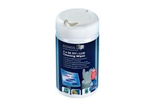 RONOL CHUSTECZKI TFT CLEAN WIPES WET/DRY (TUBA 2X50)
