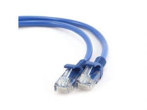 PATCHCORD KAT.5E 0.5M BLUE GEMBIRD