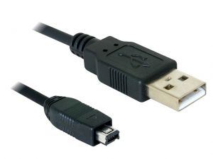 KABEL USB MINI 2.0 4 PIN HIROSE 1.5M (82208)