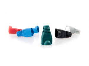 OSŁONKA NA WTYK RJ-45 ZIELONA (100-PACK)