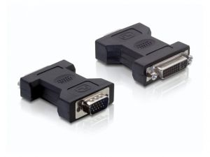 ADAPTER DVI-I(F)(24+5) DUAL LINK ->VGA(M) DELOCK