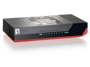 SWITCH DESKTOP 8-PORT 100MB, FSW-0811 LEVELONE