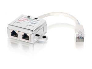 ADAPTER ROZDZIELACZ LAN RJ-45 NA 2XRJ-45 (2 URZĄDZENIA NA 1 KABLU) EQUIP