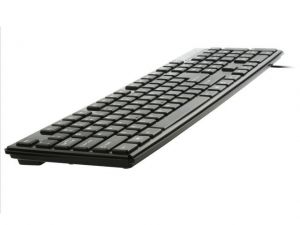 KLAWIATURA NATEC STARFISH SLIM BLACK USB ROSYJSKI LAYOUT