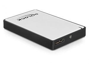 OBUDOWA HDD/SSD ZEWNĘTRZNA SATA MICRO DELOCK 1.8\ USB 3.0