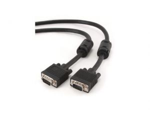 KABEL VGA M/M 1.8M Z DŁAWIKIEM FERRYTOWYM NATEC EXTREME MEDIA (BLISTER)