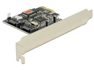 KARTA PCI EXPRESS->SATA INTERNAL X2 3GB/S RAID LOW PROFILE DELOCK
