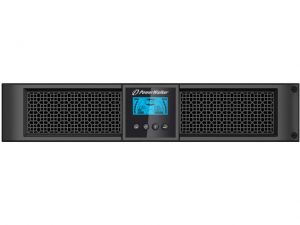 UPS POWERWALKER ON-LINE 3000VA 8X IEC + 1X IEC/C19 OUT, USB/RS-232, LCD, RACK 19\/TOWER