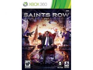 GRA SAINTS ROW IV X360