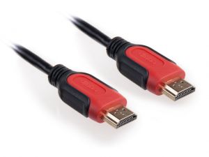 KABEL HDMI-HDMI V1.4 HIGH SPEED ETHERNET 3M POZŁACANE WTYKI EQUIP