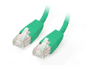 PATCHCORD KAT.6 UTP 1M ZIELONY EQUIP