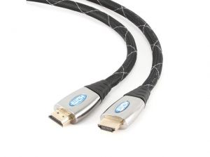 KABEL HDMI-HDMI V1.4 HIGH SPEED ETHERNET PREMIUM GOLD SZNUR 1.8M GEMBIRD