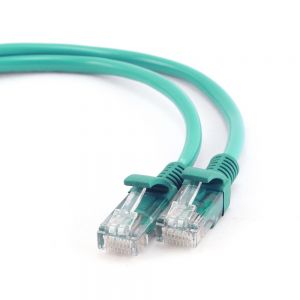 PATCHCORD KAT.5E 1.5M GREEN GEMBIRD