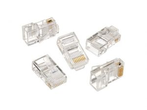 WTYK SIECIOWY RJ-45 CAT 6 30U\ (100SZT) FOR SOLID LAN CABLE GEMBIRD