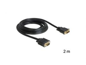 KABEL DVI-D(M)(12+5)->VGA(15M) 2M DELOCK