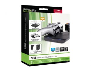 STACJA DOKUJĄCA SPEEDLINK ZONE INDUKCYJNA (ŁADOWANIE BEZPRZEWODOWE) XBOX360 X