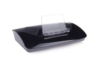 GŁOŚNIK MOBILNY BLUETOOTH NATEC FINCH Z UCHWYTEM NA TABLET/SMARTFON BLACK