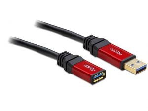 PRZEDŁUŻACZ USB AM-AF 3.0 2M PREMIUM DELOCK