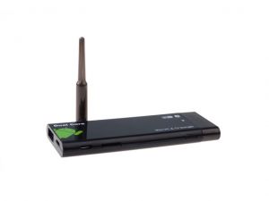 SMART TV HDMI DONGLE NATEC EXTREME MEDIA HD220 ANDROID 4.2.2 CORTEX A9 DUAL CORE, DRAM (PO NAPRAWIE)