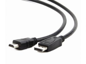 KABEL DISPLAYPORT M->HDMI 3M GEMBIRD