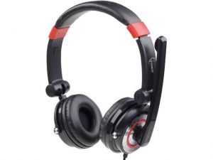 SŁUCHAWKI GEMBIRD MHS-5.1-001 USB + MIKR + REG BLISTER (5.1 CHANEL)
