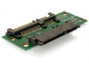 ADAPTER SATA M/F PRZEDŁUŻACZ 22 PIN DELOCK