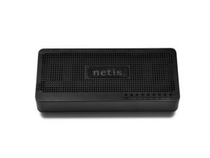SWITCH DESKTOP 8-PORT 100MB, NETIS ST3108S
