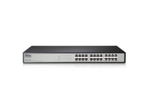 SWITCH RACK 19\ 24-PORT 100MB, NETIS ST3124