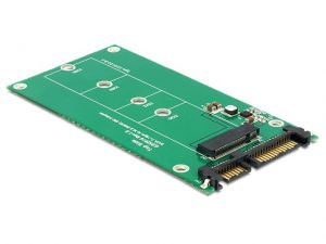 ADAPTER SATA 22PIN->M.2 NGFF PŁYTKA DELOCK