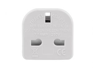 ADAPTER ZASILANIA ANG/PL (WTYK PL/GNIAZDO ANG) NATEC EXTREME MEDIA (BLISTER)