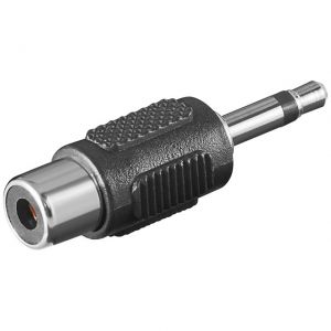 ADAPTER AUDIO JACK 3,5MM MONO (10 PACK)->RCA(F)