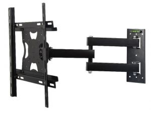 UCHWYT LCD 17\-55\ DO 20KG VESA MAX 400*400MM REGULOWANE RAMIĘ GEMBIRD