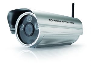 KAMERA IP ZEWNĘTRZNA 1 MPX, WIFI, DZIEŃ/NOC, IR LED, DNS, WDR, CONCEPTRONIC