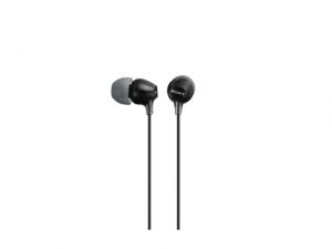 SŁUCHAWKI SONY MP3 MDR-EX15LPB DOKANAŁOWE (CZARNE)