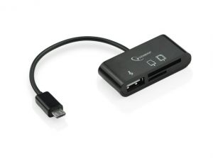 CZYTNIK NA MICRO USB OTG 7 IN ONE USB 2.0 GEMBIRD