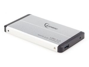 OBUDOWA HDD ZEWNĘTRZNA SATA GEMBIRD 2.5\ USB 3.0 SILVER