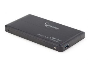 OBUDOWA HDD ZEWNĘTRZNA SATA GEMBIRD 2.5\ USB 3.0 BLACK