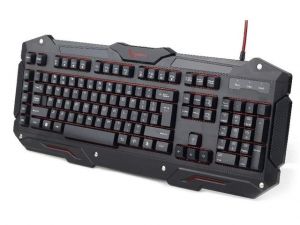 KLAWIATURA GEMBIRD KB-UMGL-01 DLA GRACZY US LAYOUT