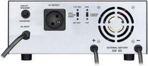 INVERTER POWERWALKER 700VA ŁADOWARKA 15A, CZYSTA FALA SINUSOIDALNA (BEZ AKUMULATORÓW)