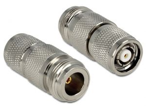 ADAPTER N JACK->RP TNC PLUG DELOCK