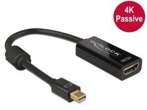 ADAPTER DISPLAYPORT MINI 1.2 ->HDMI 4K PASYWNY DELOCK