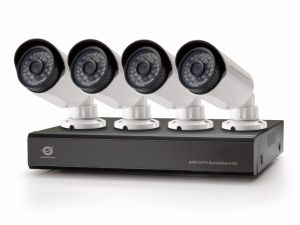 ZESTAW 4 KAMER CCTV 1/4\ CMOS 720P + REJESTRATOR 8 KANAŁOWY + 2TB CONCEPTRONIC C8CCTVKITD2TB