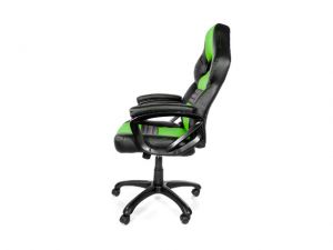 FOTEL DLA GRACZA AROZZI MONZA GAMING CHAIR - GREEN (USZKODZONE OPAKOWANIE)
