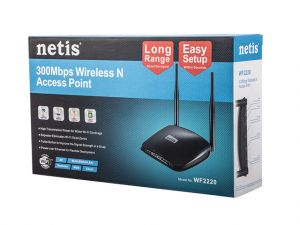 ACCESS POINT (PUNKT DOSTĘPOWY) WIFI N300 NETIS WF2220