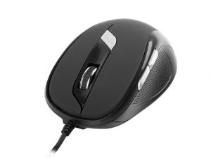 MYSZ NATEC PIGEON OPTYCZNA BLACK PRZEWODOWA