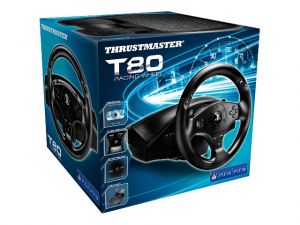 KIEROWNICA THRUSTMASTER T80 RACING WHEEL OFFICIALLY LICENSED DO PS3/PS4 (USZKODZONE OPAKOWANIE)