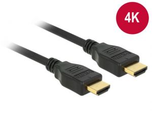 KABEL HDMI-HDMI V2.0 HIGH SPEED ETHERNET 4K 2M DELOCK