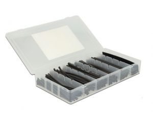 RURKA TERMOKURCZLIWA 100SZT BLACK DELOCK